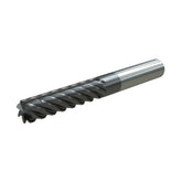 Solid Carbide End Mills •  VariMill Chip Splitter • Series 771T • Radiused • 7 Flute • Cylindrical Shank • Inch - Big-tools Industrial Supply Tools for Metal Cutting